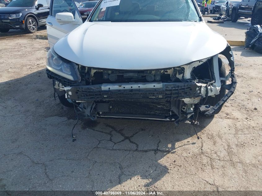 2016 Honda Accord Ex VIN: 1HGCR2F02GA011870 Lot: 40796069