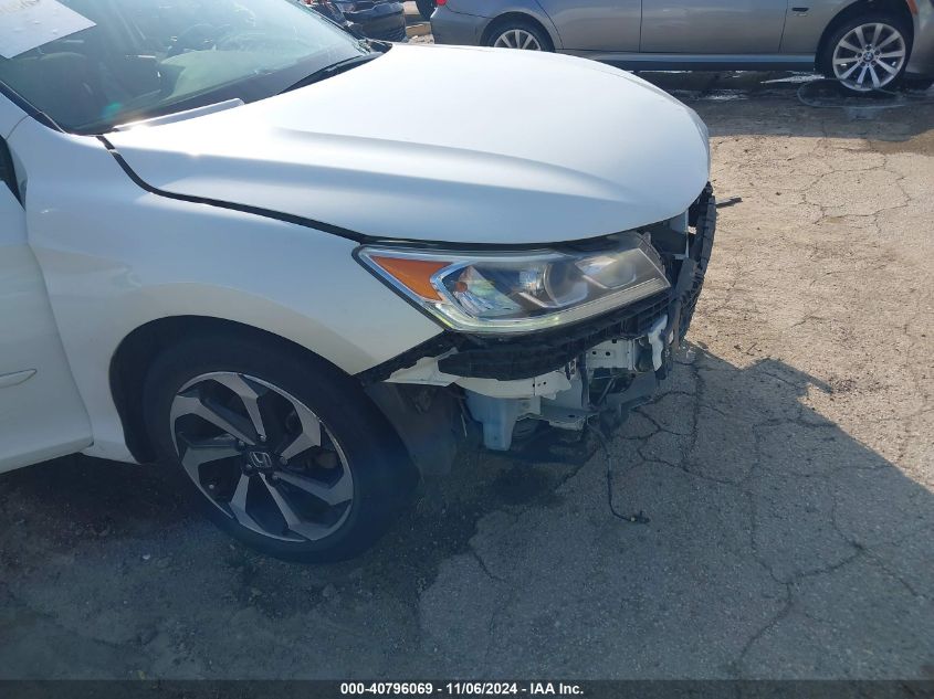 2016 Honda Accord Ex VIN: 1HGCR2F02GA011870 Lot: 40796069