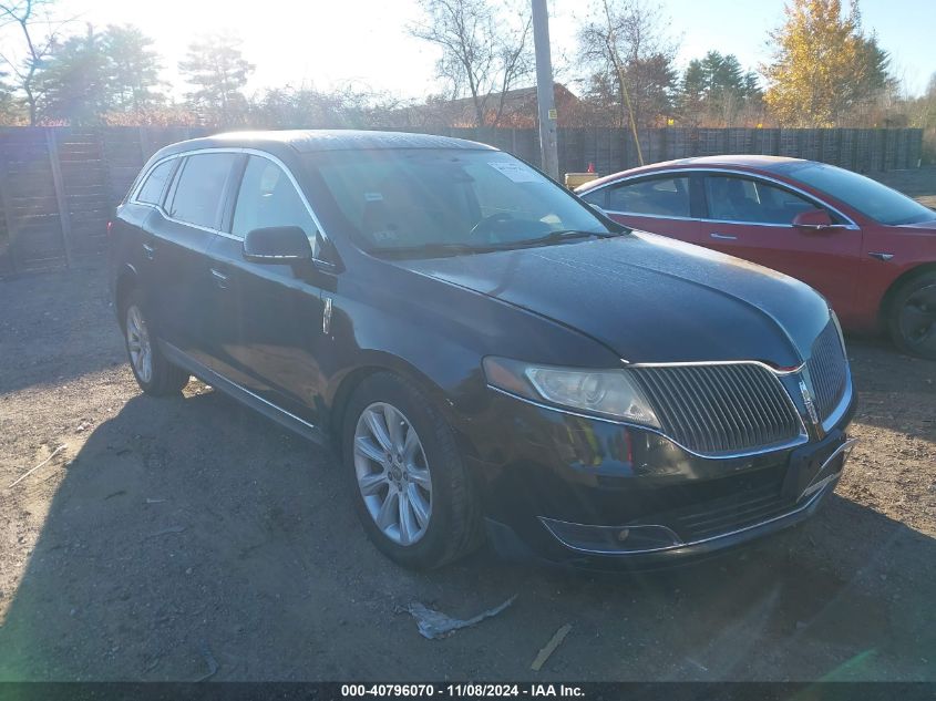 2014 Lincoln Mkt VIN: 2LMHJ5FK3EBL53425 Lot: 40796070