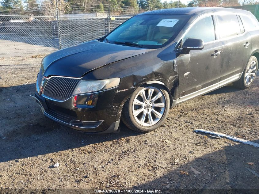 2014 Lincoln Mkt VIN: 2LMHJ5FK3EBL53425 Lot: 40796070