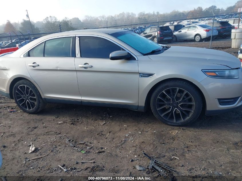 2017 FORD TAURUS SEL - 1FAHP2E82HG116561