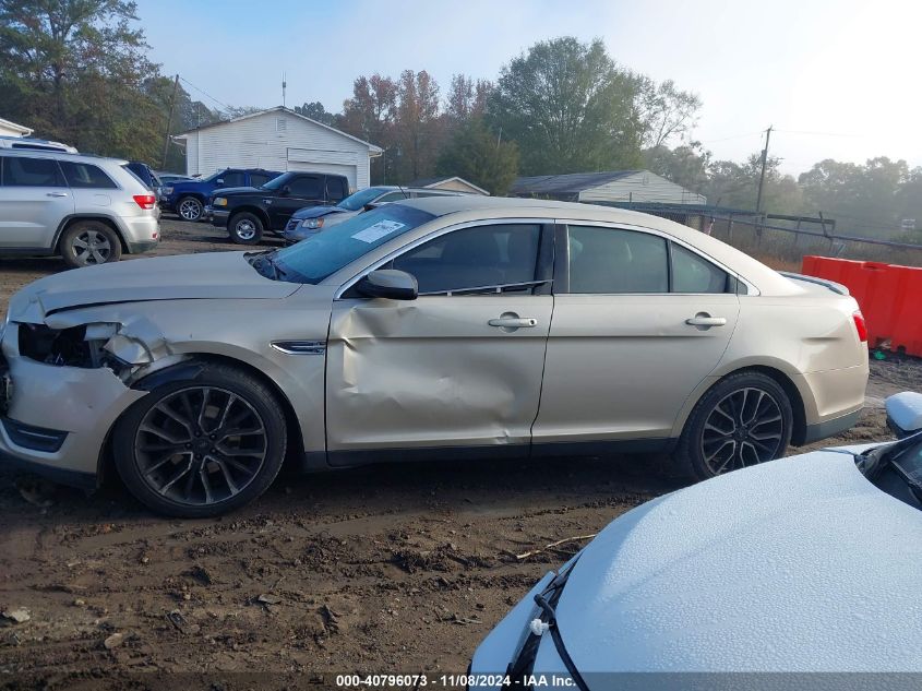 2017 Ford Taurus Sel VIN: 1FAHP2E82HG116561 Lot: 40796073