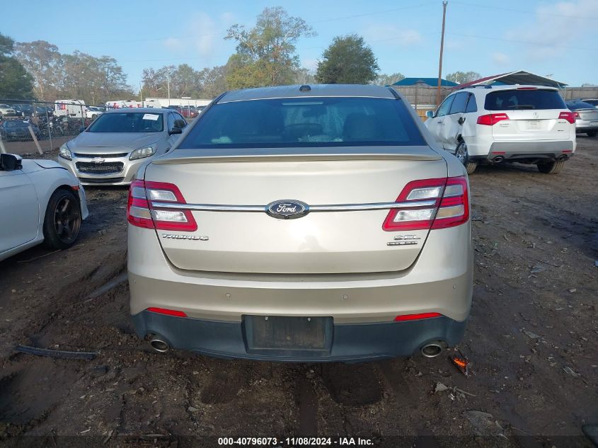 2017 FORD TAURUS SEL - 1FAHP2E82HG116561