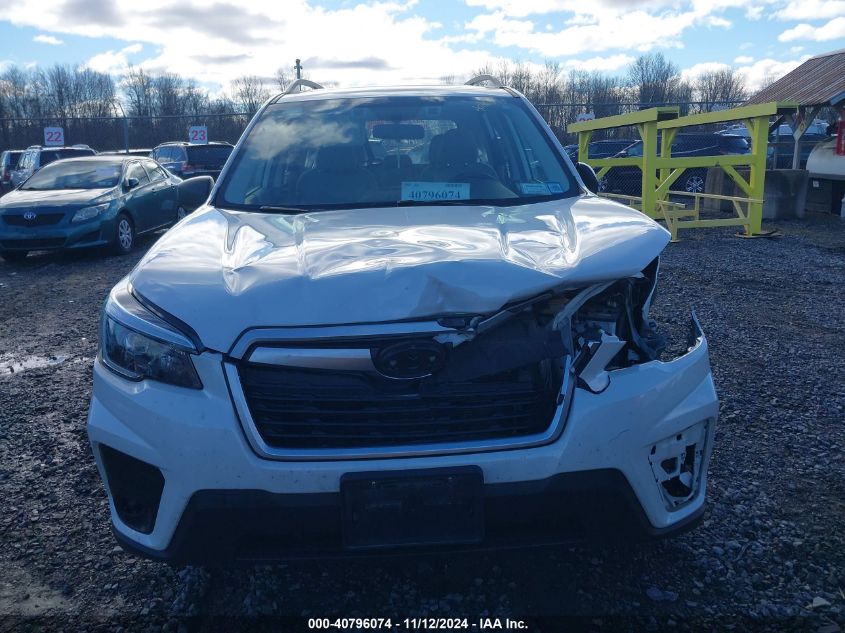 2021 Subaru Forester VIN: JF2SKADC4MH518702 Lot: 40796074