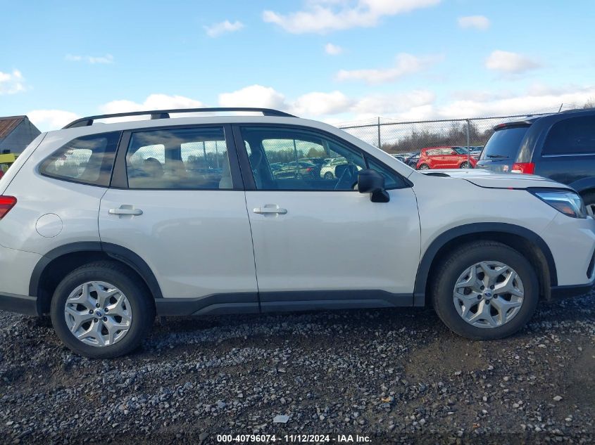 2021 Subaru Forester VIN: JF2SKADC4MH518702 Lot: 40796074