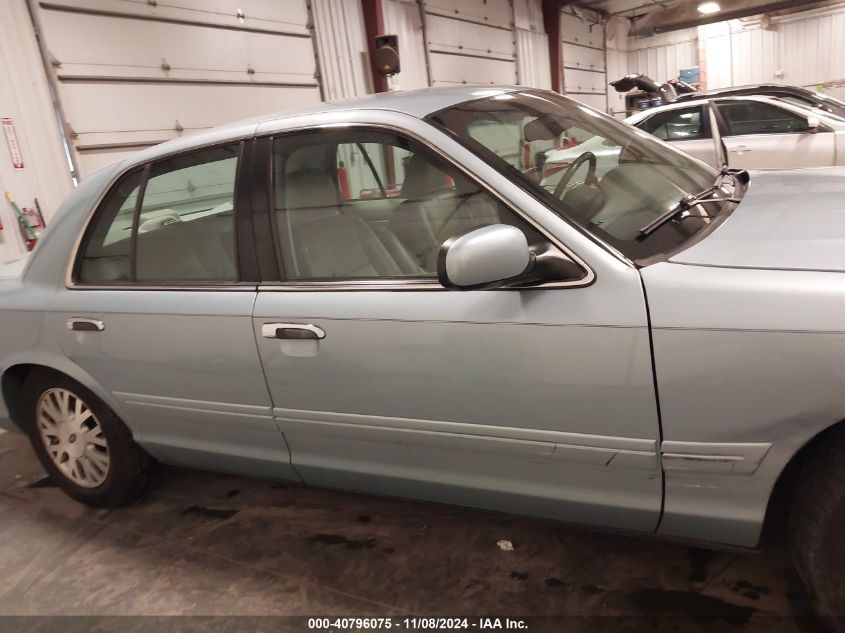 2003 Ford Crown Victoria Lx VIN: 2FAFP74W73X127742 Lot: 40796075