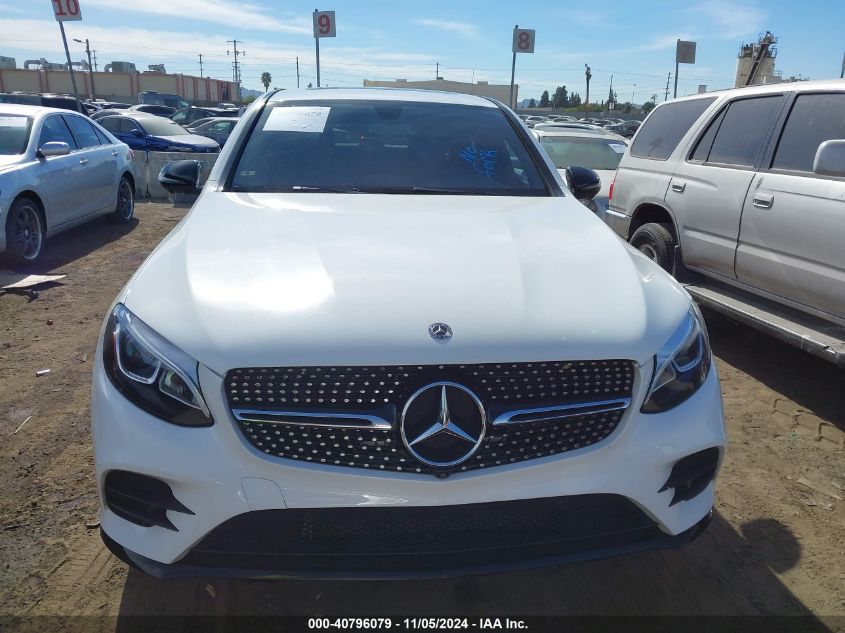 2019 Mercedes-Benz Amg Glc 43 Coupe 4Matic VIN: WDC0J6EB2KF488453 Lot: 40796079