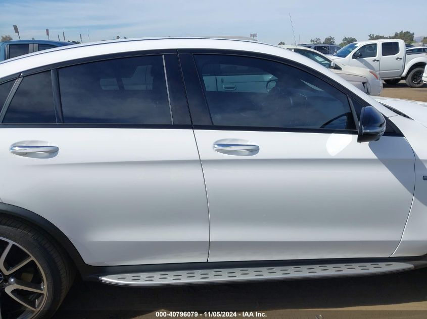 2019 Mercedes-Benz Amg Glc 43 Coupe 4Matic VIN: WDC0J6EB2KF488453 Lot: 40796079