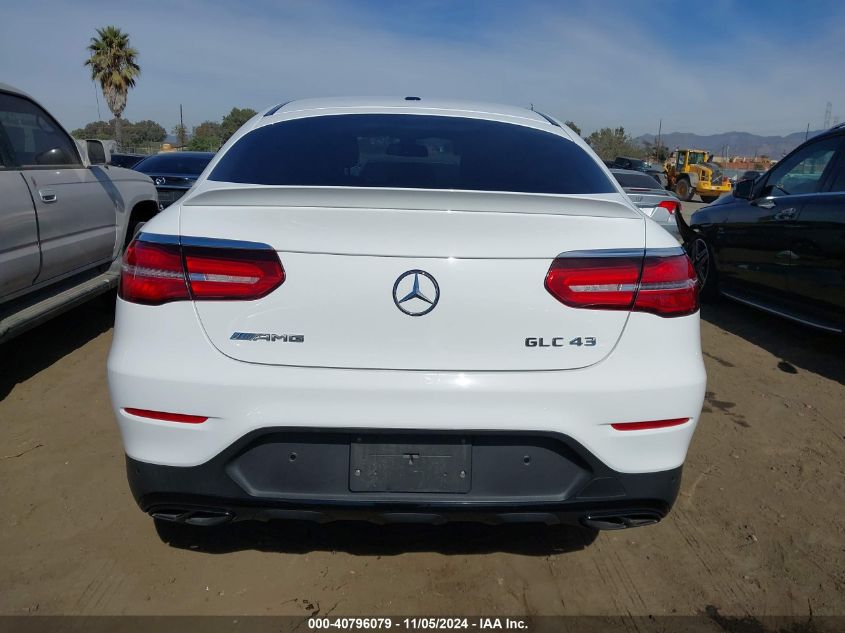 2019 Mercedes-Benz Amg Glc 43 Coupe 4Matic VIN: WDC0J6EB2KF488453 Lot: 40796079