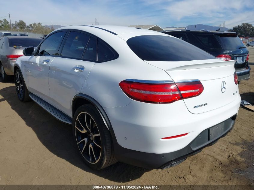 VIN WDC0J6EB2KF488453 2019 MERCEDES-BENZ AMG GLC 43 COUPE no.3