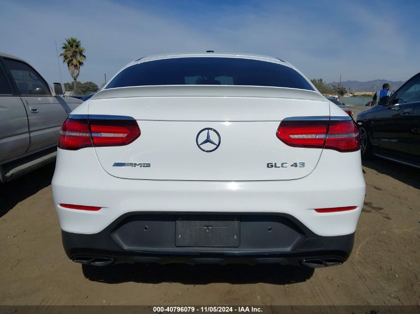 2019 Mercedes-Benz Amg Glc 43 Coupe 4Matic VIN: WDC0J6EB2KF488453 Lot: 40796079