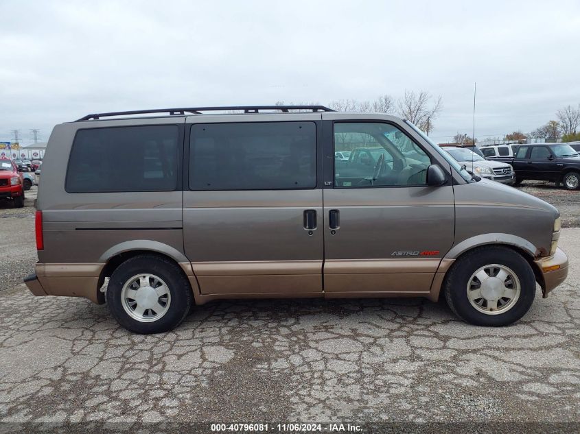 2000 Chevrolet Astro VIN: 1GNEL19W1YB130144 Lot: 40796081