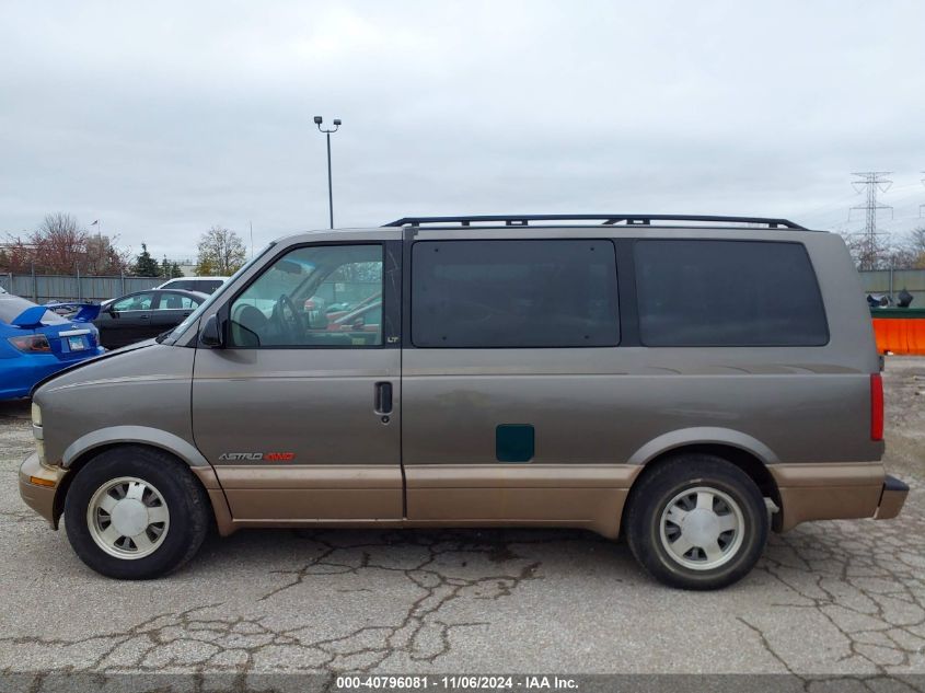 2000 Chevrolet Astro VIN: 1GNEL19W1YB130144 Lot: 40796081