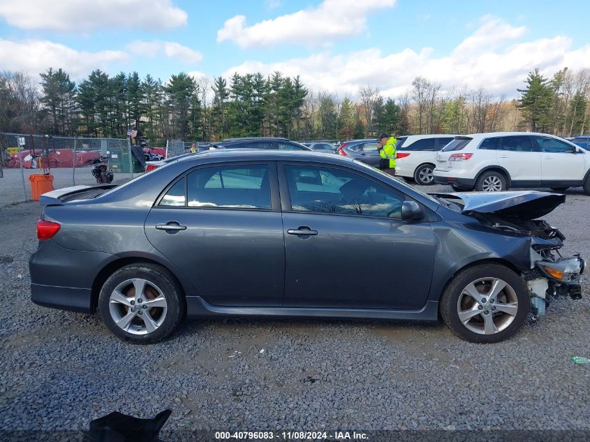 2013 TOYOTA COROLLA VIN: 2T1BU4EE6DC947399