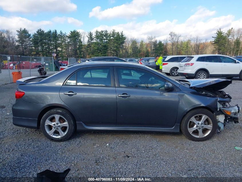 2013 Toyota Corolla S VIN: 2T1BU4EE6DC947399 Lot: 40796083