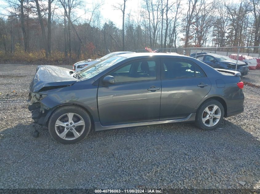 2013 Toyota Corolla S VIN: 2T1BU4EE6DC947399 Lot: 40796083