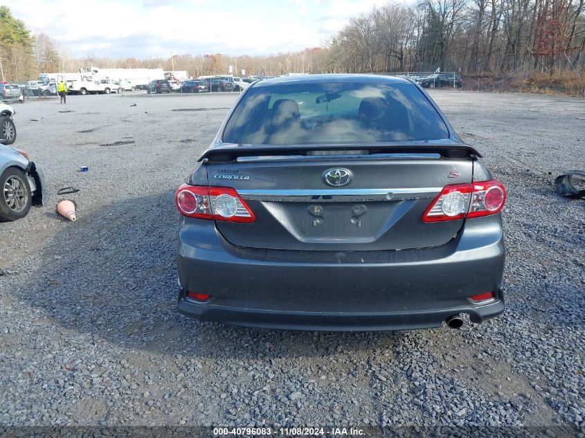 2013 TOYOTA COROLLA VIN: 2T1BU4EE6DC947399