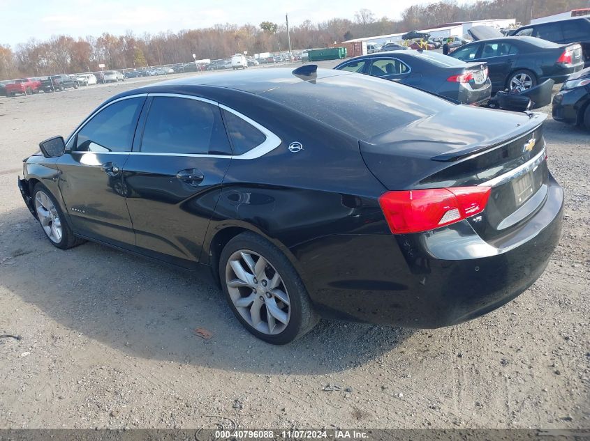 2017 Chevrolet Impala 1Lt VIN: 2G1105S32H9134429 Lot: 40796088