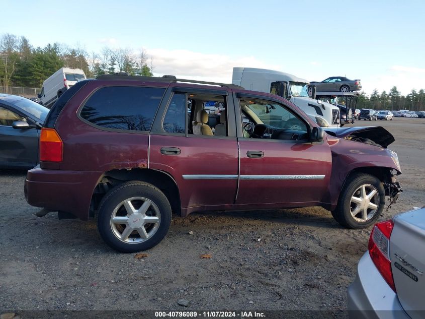 2007 GMC Envoy Sle VIN: 1GKDT13SX72279343 Lot: 40796089