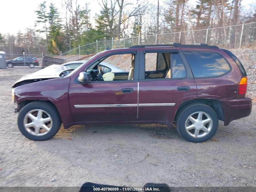 2007 GMC Envoy Sle VIN: 1GKDT13SX72279343 Lot: 40796089