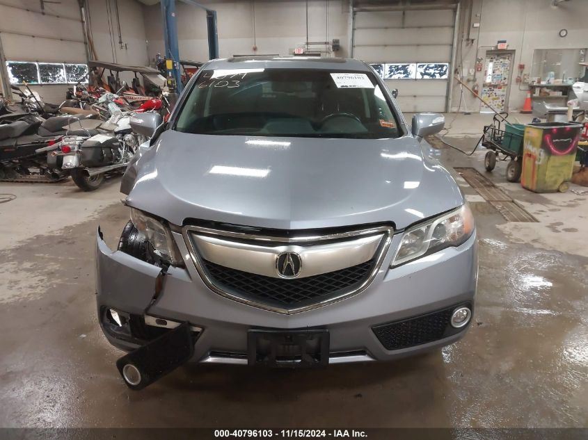 2014 Acura Rdx VIN: 5J8TB4H57EL012300 Lot: 40796103