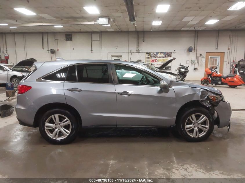 2014 Acura Rdx VIN: 5J8TB4H57EL012300 Lot: 40796103