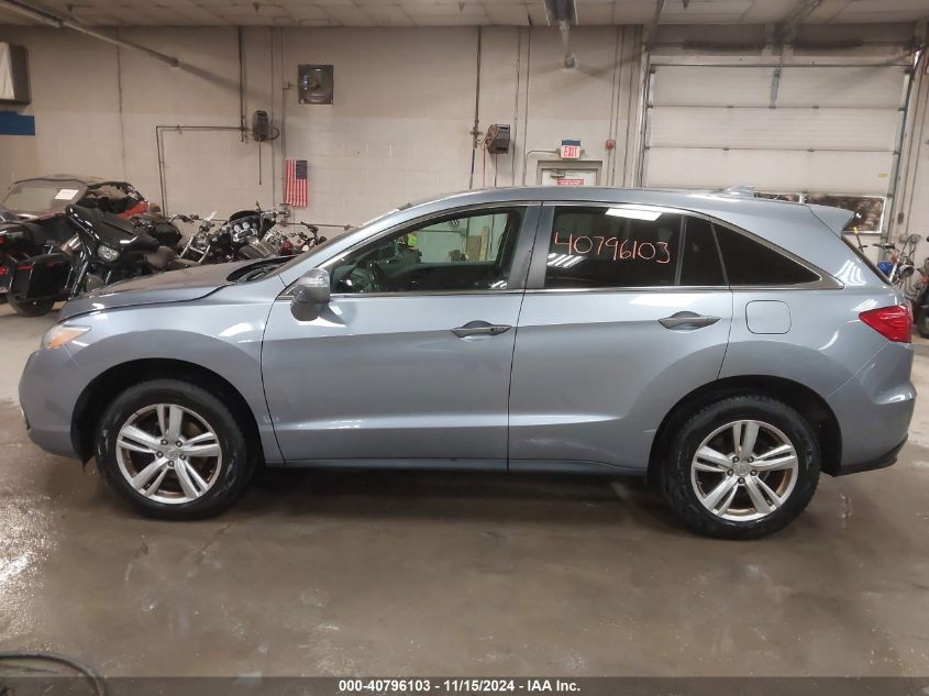 2014 Acura Rdx VIN: 5J8TB4H57EL012300 Lot: 40796103