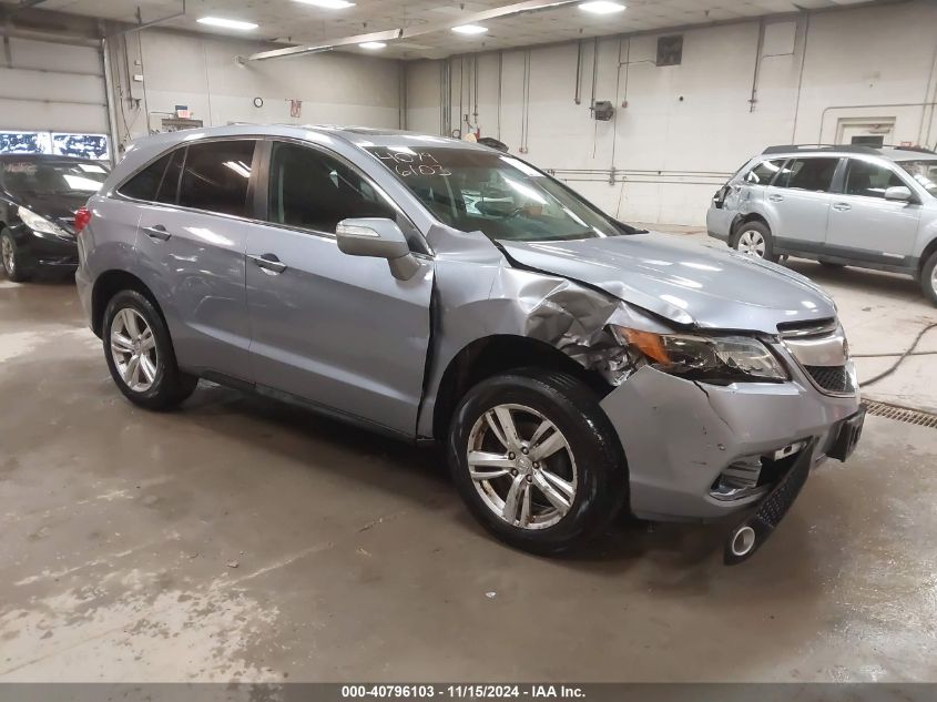 VIN 5J8TB4H57EL012300 2014 Acura RDX no.1