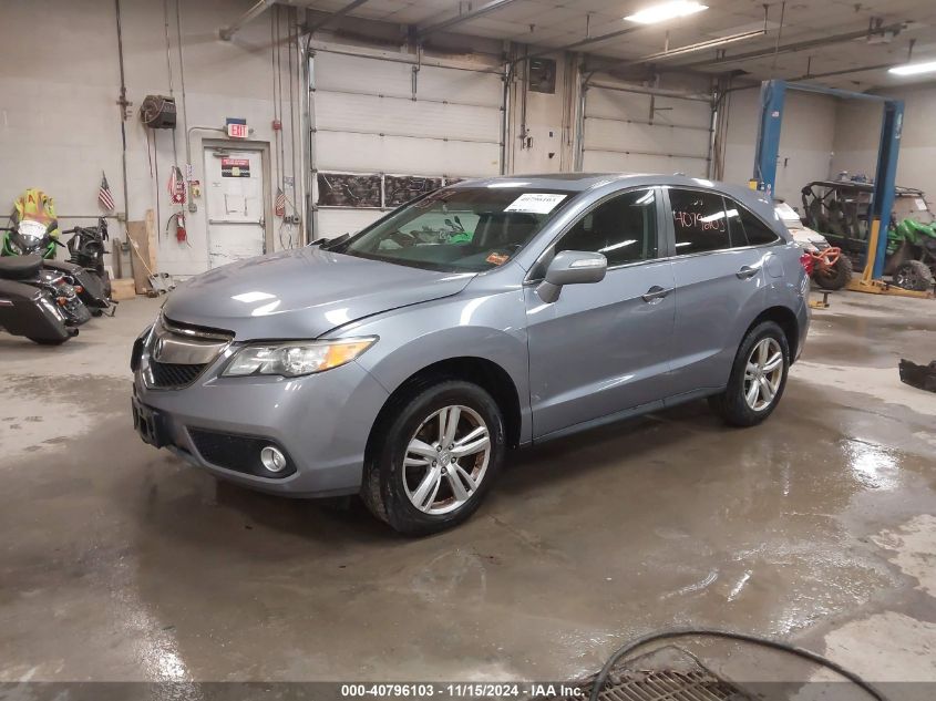 VIN 5J8TB4H57EL012300 2014 Acura RDX no.2