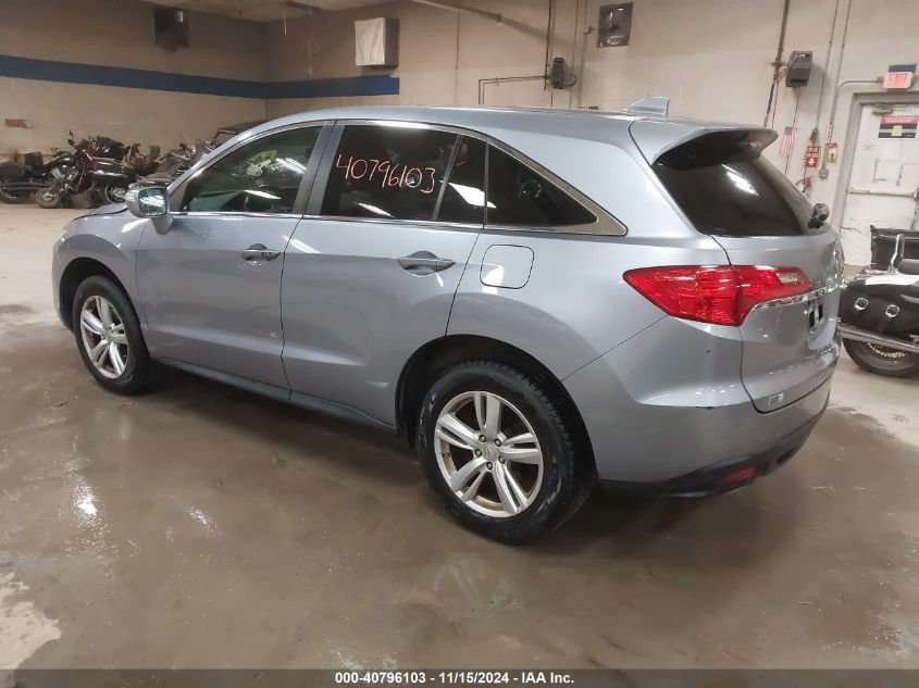 VIN 5J8TB4H57EL012300 2014 Acura RDX no.3