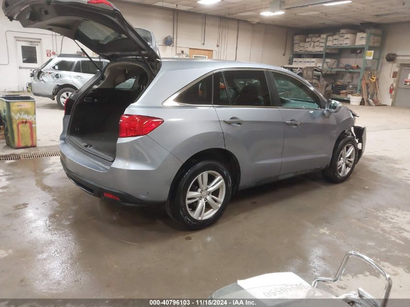 VIN 5J8TB4H57EL012300 2014 Acura RDX no.4