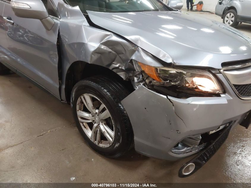 2014 Acura Rdx VIN: 5J8TB4H57EL012300 Lot: 40796103