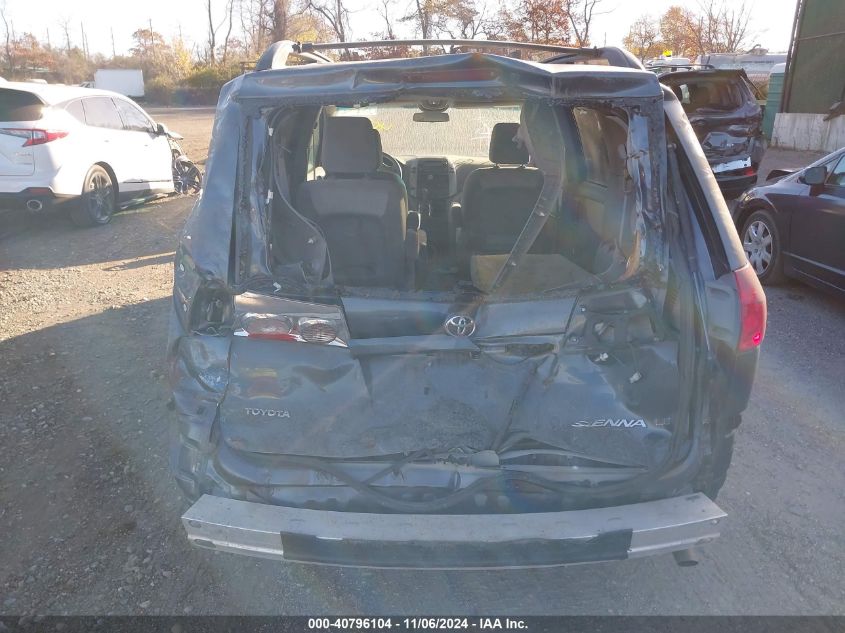 2010 TOYOTA SIENNA VIN: 5TDKK4CC4AS308805