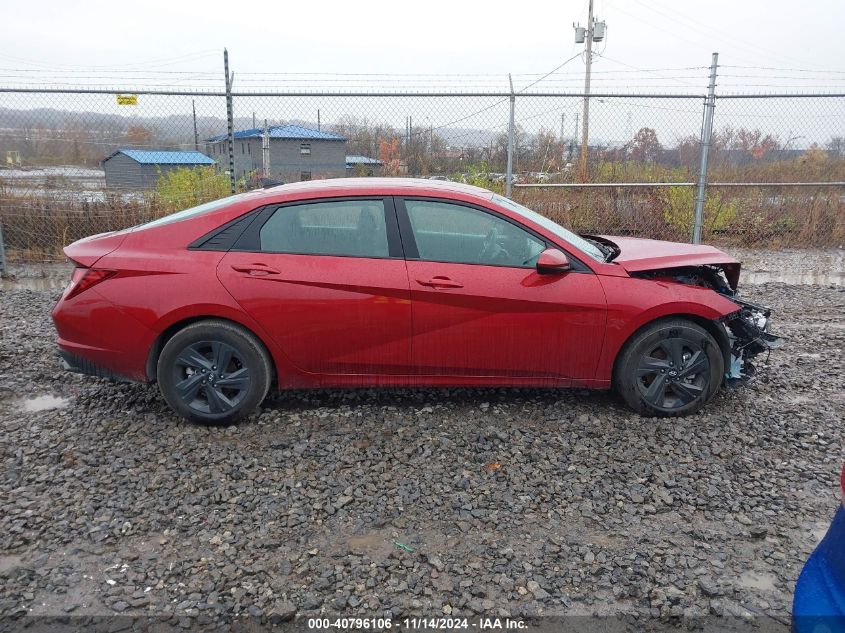 2023 Hyundai Elantra Sel VIN: KMHLM4AG1PU627454 Lot: 40796106