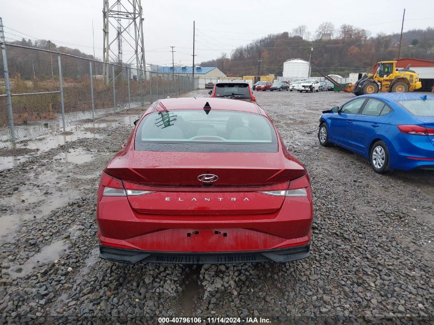 2023 Hyundai Elantra Sel VIN: KMHLM4AG1PU627454 Lot: 40796106