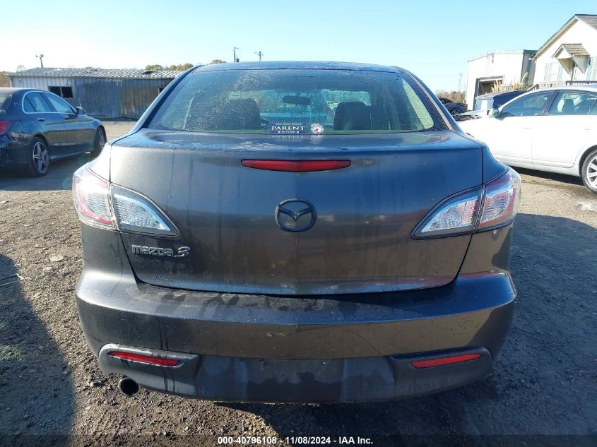 2010 Mazda Mazda3 I Touring VIN: JM1BL1SG6A1187238 Lot: 40796108