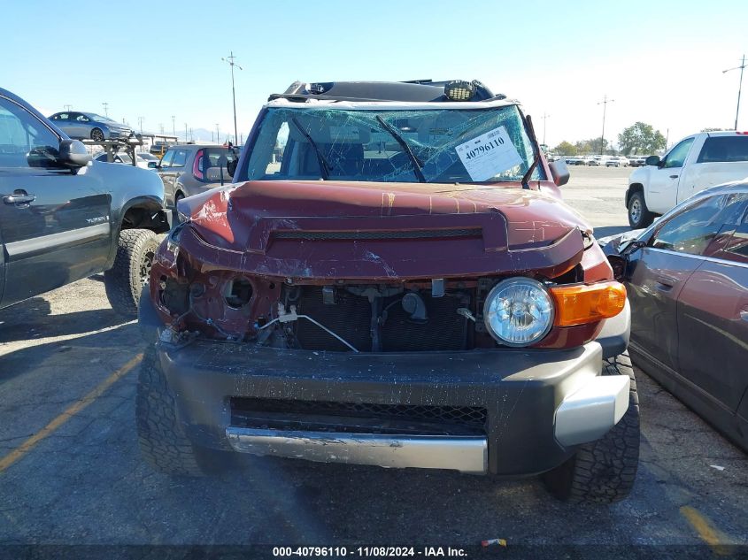 2008 Toyota Fj Cruiser VIN: JTEZU11F28K004227 Lot: 40796110