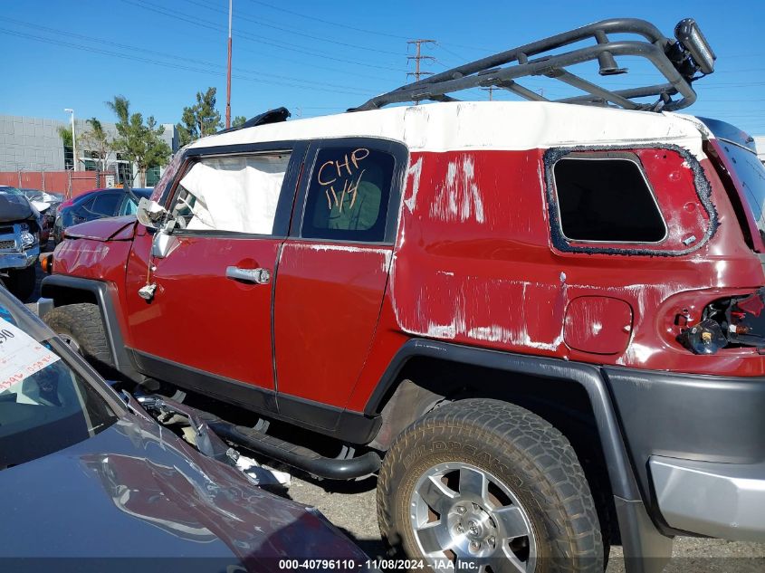 2008 Toyota Fj Cruiser VIN: JTEZU11F28K004227 Lot: 40796110