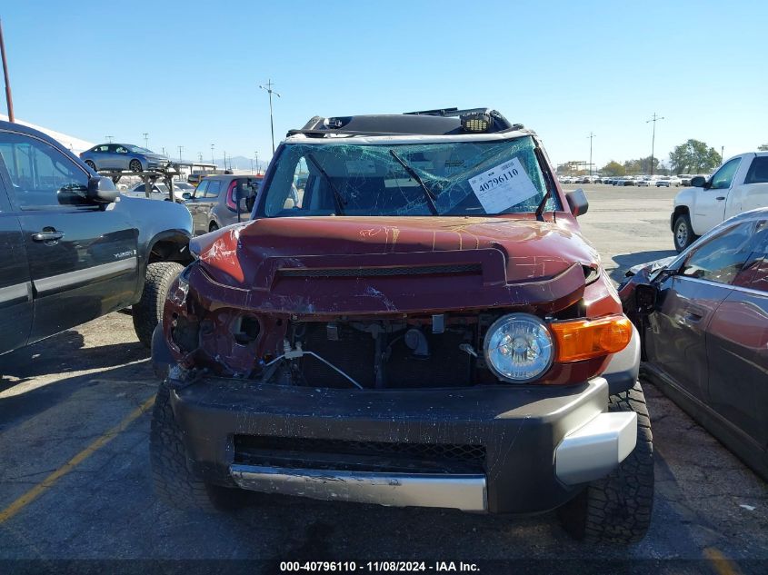 2008 Toyota Fj Cruiser VIN: JTEZU11F28K004227 Lot: 40796110