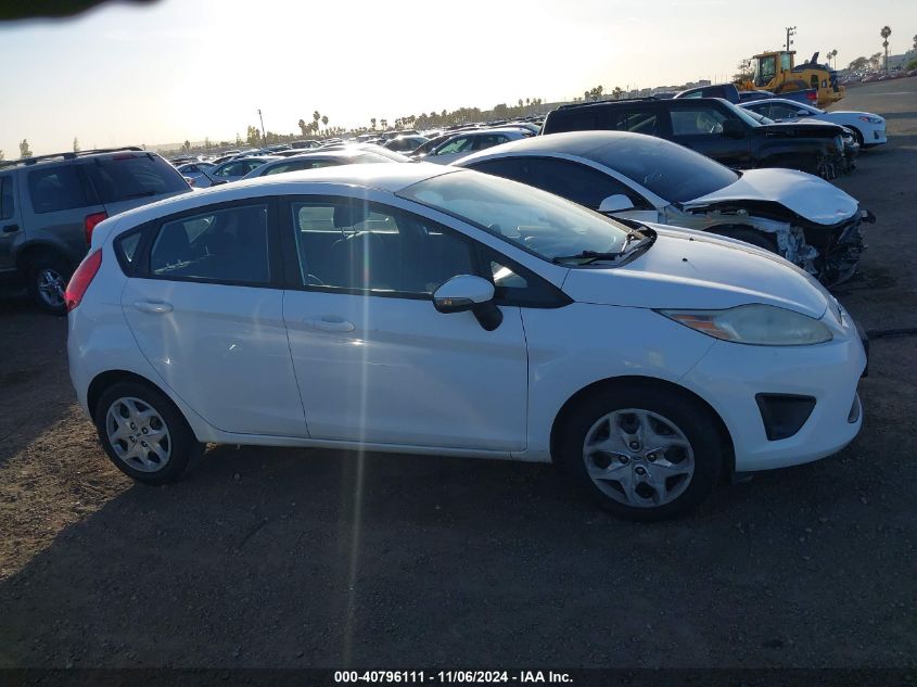 2013 Ford Fiesta Se VIN: 3FADP4EJ4DM137229 Lot: 40796111