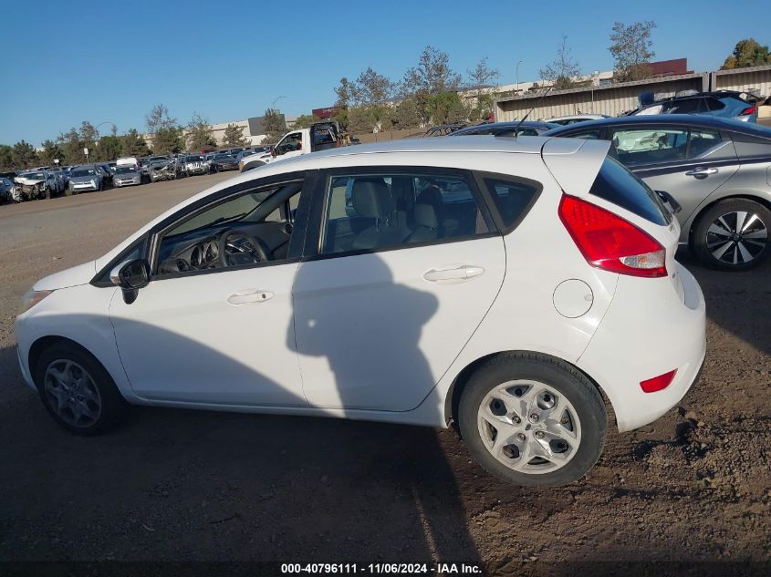 2013 Ford Fiesta Se VIN: 3FADP4EJ4DM137229 Lot: 40796111