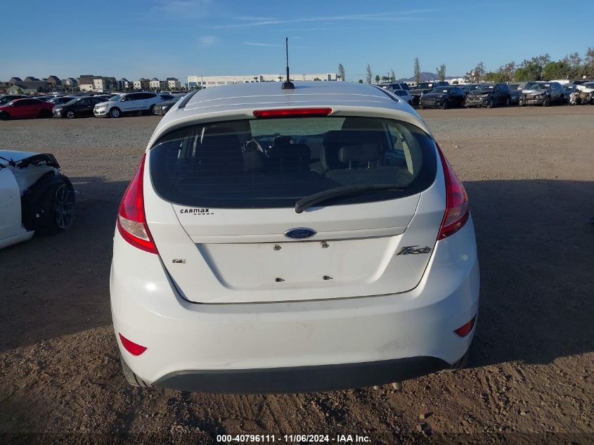 2013 Ford Fiesta Se VIN: 3FADP4EJ4DM137229 Lot: 40796111