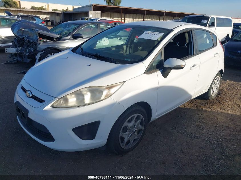 2013 Ford Fiesta Se VIN: 3FADP4EJ4DM137229 Lot: 40796111