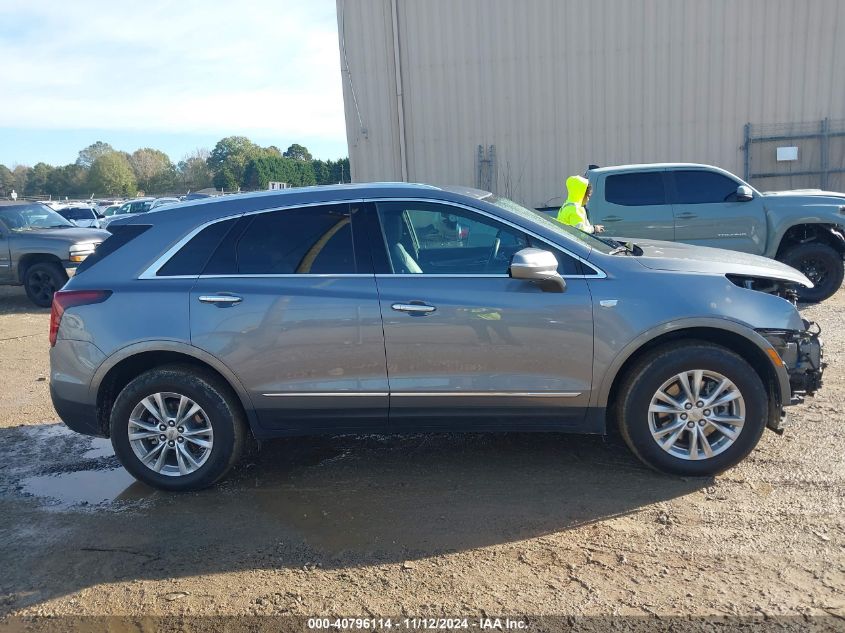 2021 Cadillac Xt5 Fwd Luxury VIN: 1GYKNAR44MZ125634 Lot: 40796114