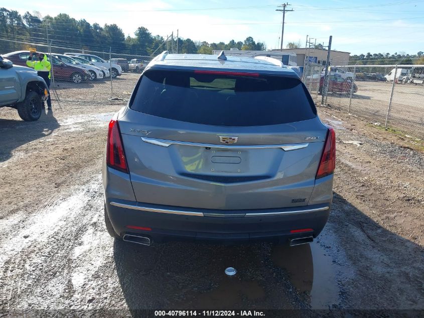 2021 Cadillac Xt5 Fwd Luxury VIN: 1GYKNAR44MZ125634 Lot: 40796114