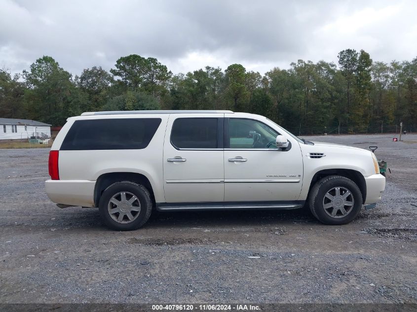 2007 Cadillac Escalade Esv Standard VIN: 1GYFK66877R189556 Lot: 40796120