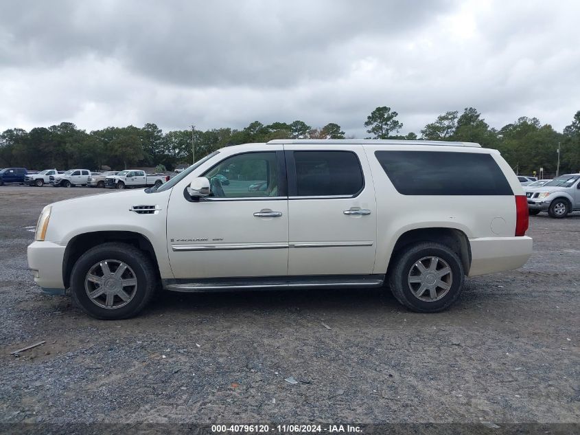 2007 Cadillac Escalade Esv Standard VIN: 1GYFK66877R189556 Lot: 40796120