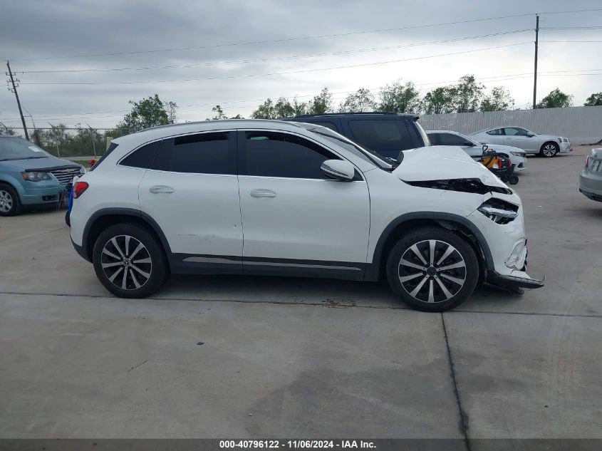 2021 Mercedes-Benz Gla 250 VIN: W1N4N4GB4MJ232479 Lot: 40796122