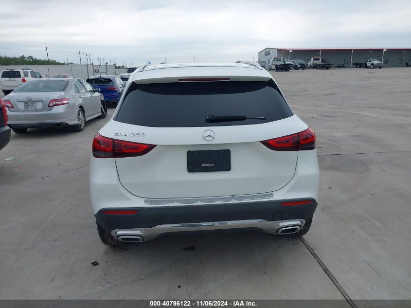 2021 Mercedes-Benz Gla 250 VIN: W1N4N4GB4MJ232479 Lot: 40796122