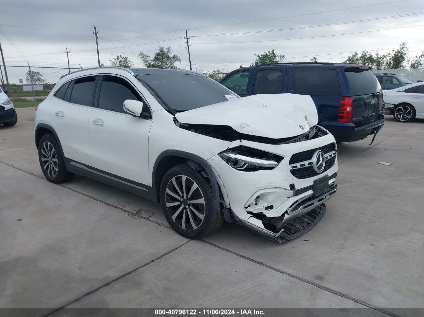 2021 Mercedes-Benz Gla 250 VIN: W1N4N4GB4MJ232479 Lot: 40796122